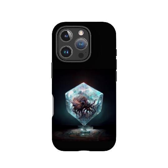 Cthulhu Art IPhone Cases