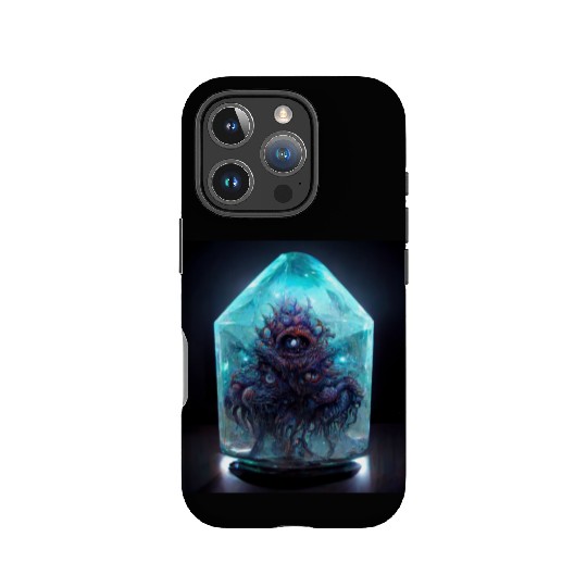Lovecraft Cthulhu Art Variant IPhone Cases