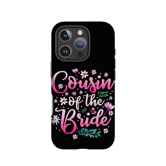 Cousin Of The Bride IPhone Cases