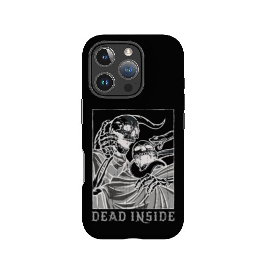 Skeleton Bones Tarot Card Occult Dead Gothic IPhone Cases