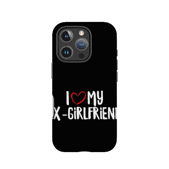 I Love My Ex-Girlfriend IPhone Cases