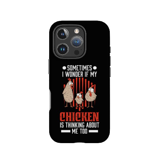 Chickens Gift Chicken IPhone Cases