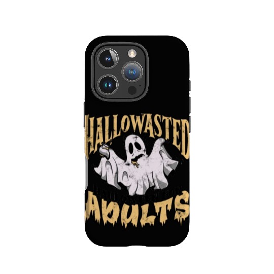 Hallowasted - Halloween for adults - happy IPhone Cases