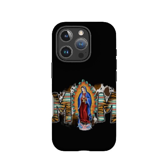 Mom Virgin Mary IPhone Cases