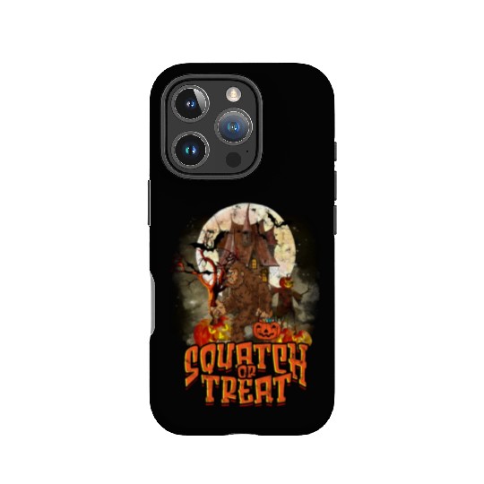 Squatch or Treat - sasquatch IPhone Cases