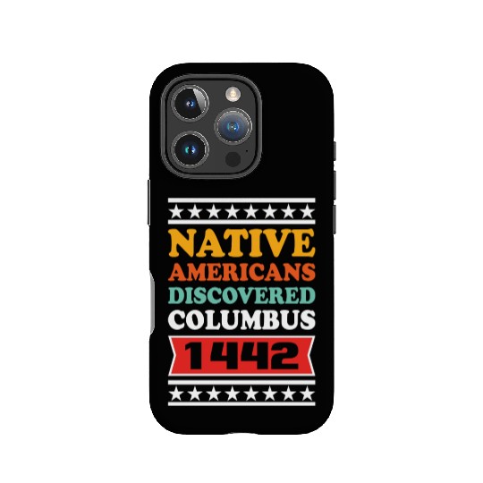 Columbus Day IPhone Cases