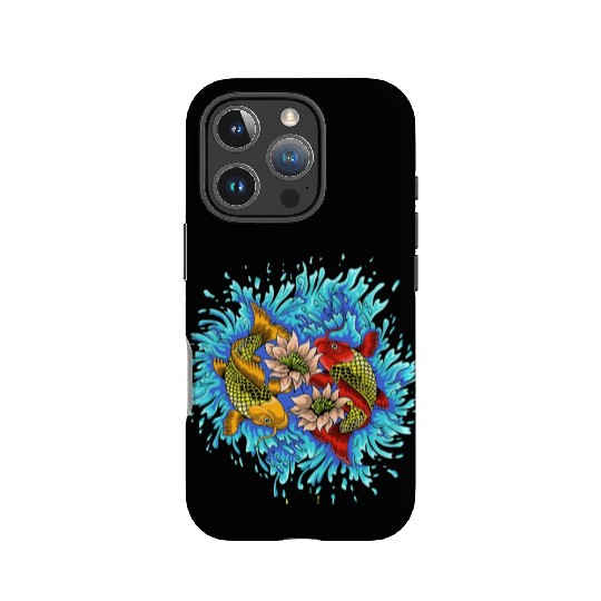 Cool With Fish IPhone Cases