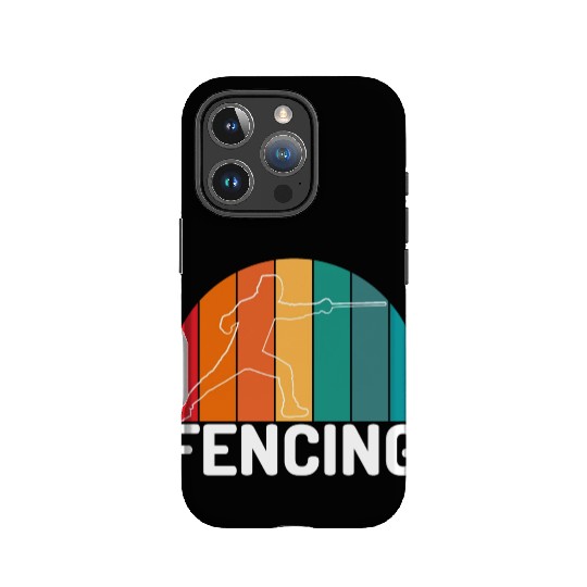 Fencing IPhone Cases