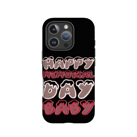 Happy Memorial Day Baby IPhone Cases