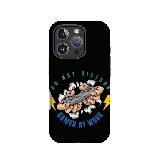Do Not Disturb Gamer At Work-Gaming Lover IPhone Cases
