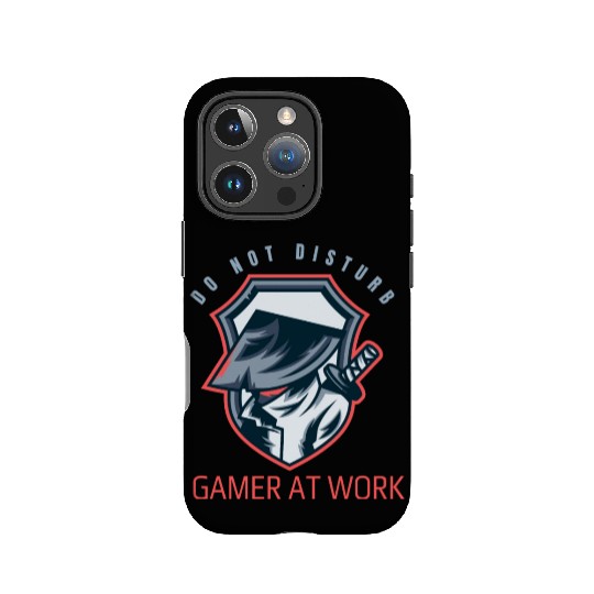 Do Not Disturb Gamer At Work-Gaming Lover IPhone Cases