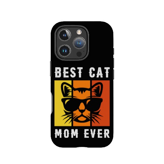 Cat Mom IPhone Cases