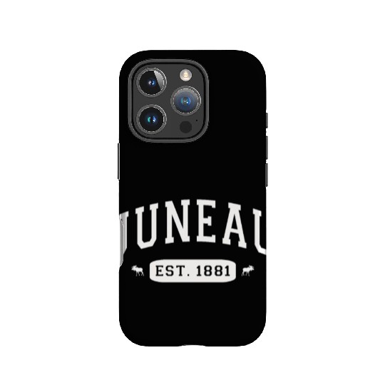 Alaska Gift USA Natur Bär Denali Grizzly Wald IPhone Cases