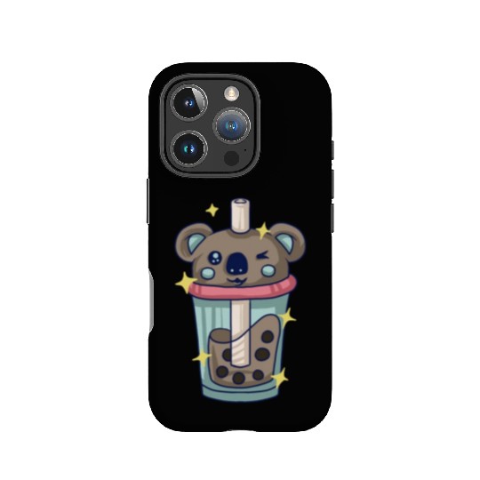 KPOP Koala Korean Pop Bubble Tea Gift Children IPhone Cases