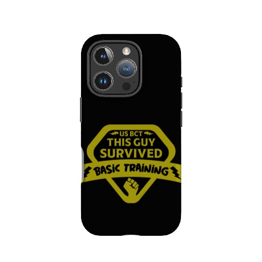 US BCT Graduation Gifts - Boot Camp Gifts IPhone Cases