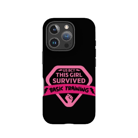 US BCT Graduation Gifts - Boot Camp Gifts For Her IPhone Cases