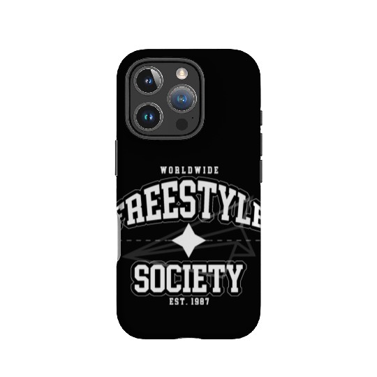 FREESTYLE SOCIETY IPhone Cases