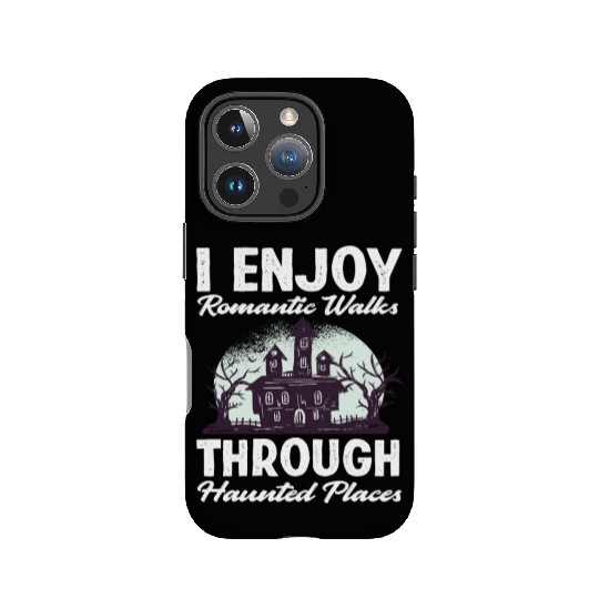 Lost Places Haunts Ghost Hunters IPhone Cases