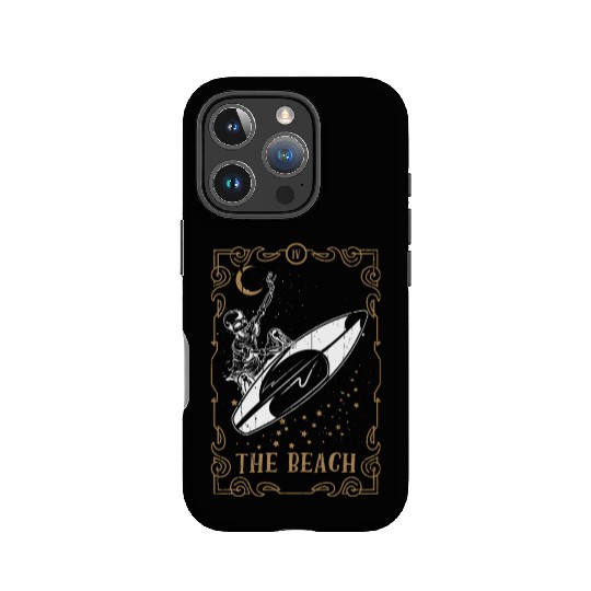 Tarot Card Occult Club Gothic Surfer Beach Surf IPhone Cases