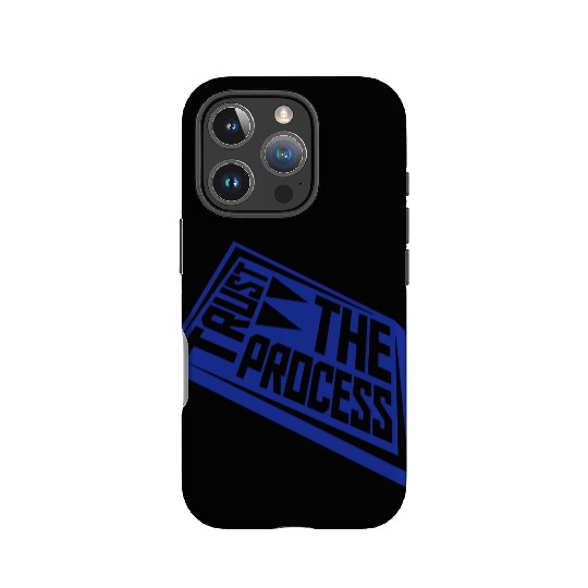 trust the process quote IPhone Cases