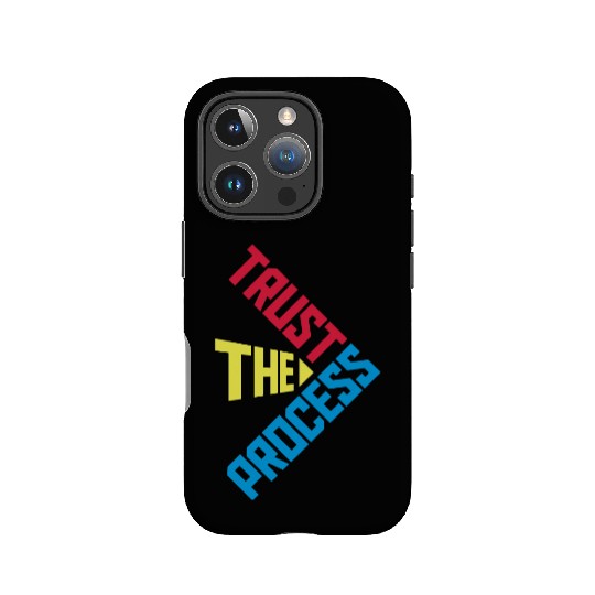 trust the process quote IPhone Cases