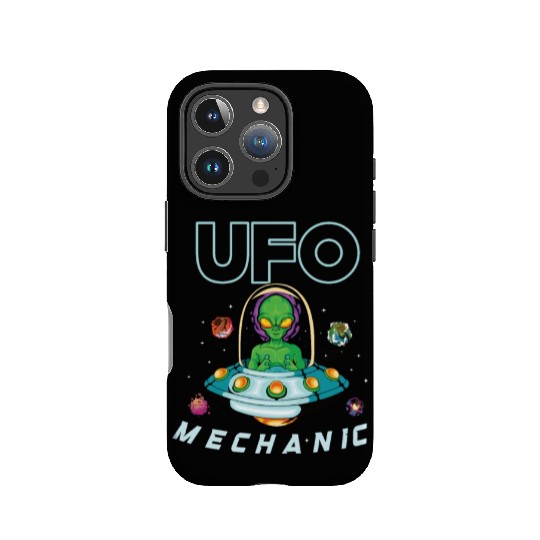 Alien Extraterrestrial Area 51 UFO Space Geek Gift IPhone Cases