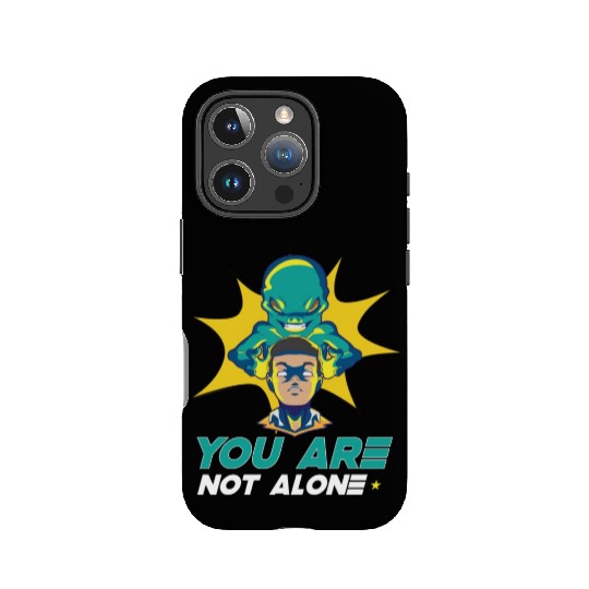 Alien Extraterrestrial Area 51 UFO Space Geek Gift IPhone Cases
