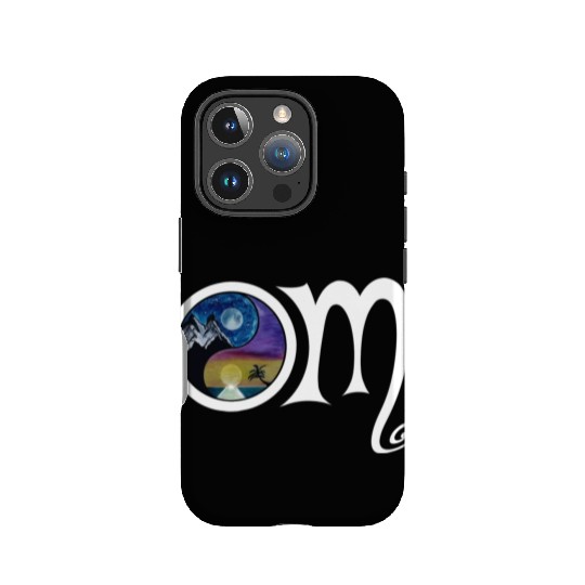 OM Ying Yang IPhone Cases