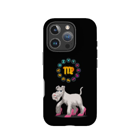 Funny Dog Lover Horoscope Virgo Zodiac Sign Cool IPhone Cases