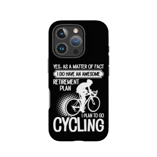 I Plan To Go Cycling IPhone Cases