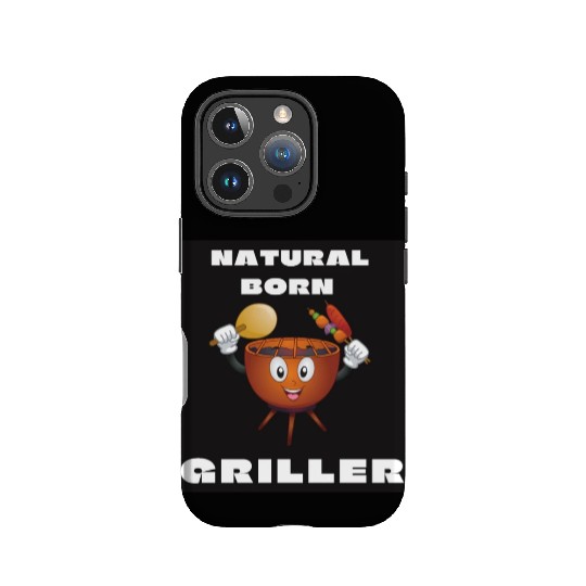Natural Born Griller IPhone Cases