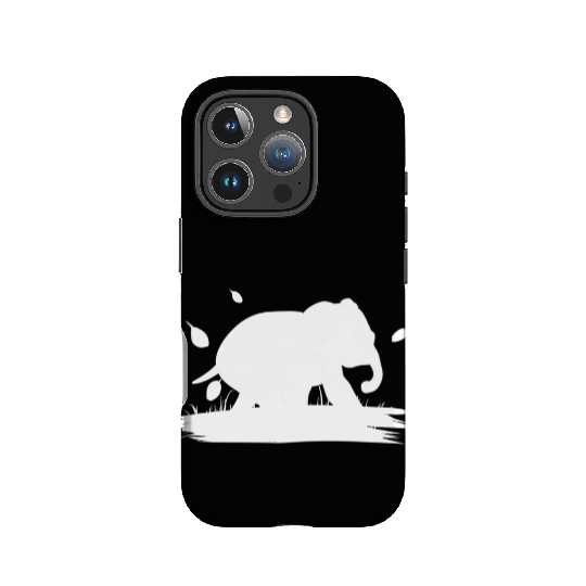 Nature animal elephant icon IPhone Cases