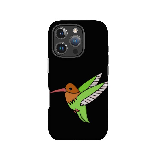 A Sweet Hummingbird IPhone Cases