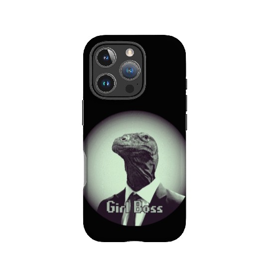 Girl Boss IPhone Cases