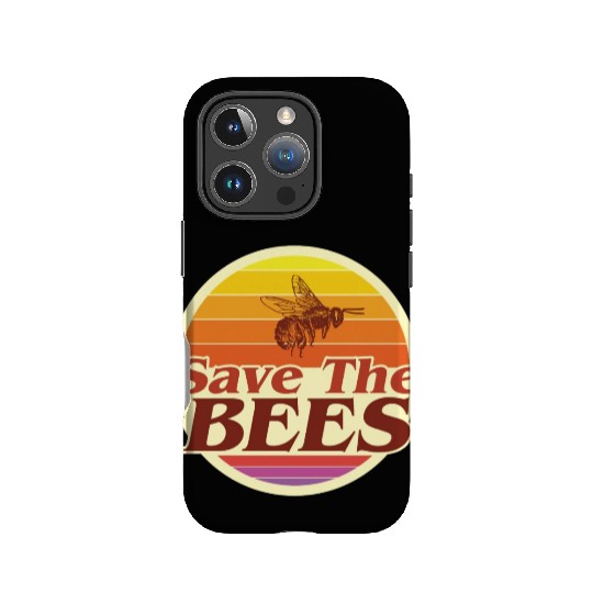 Save The Bees Planet Environmental Retro Vintage C IPhone Cases