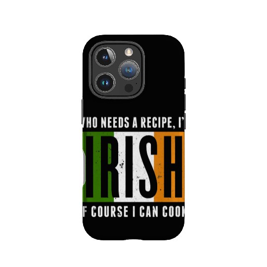Funny Irish Cook IPhone Cases Irish Cooking IPhone Cases