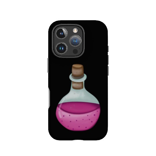 Halloween pink potion IPhone Cases