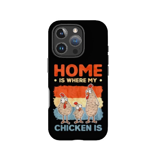 Chickens Home Farmer Chicken IPhone Cases