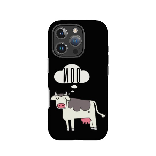 Funny Cow Farmer Life Animals Farm Country Pullove IPhone Cases