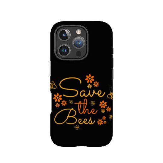 Womens Save The Bees Sweet Insect Gift For Honeybe IPhone Cases