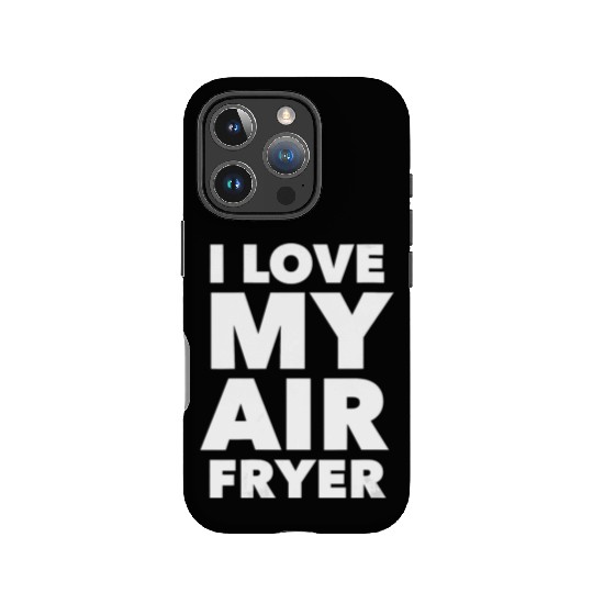 Womens I Love My Air Fryer Cute Cooking IPhone Cases