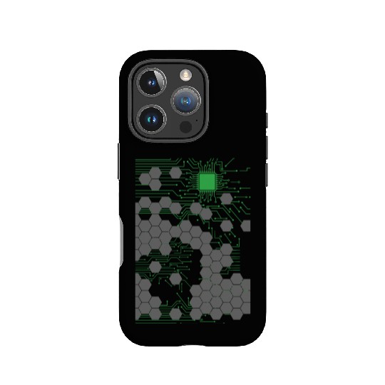 Computer Science Circuit Board IPhone Cases