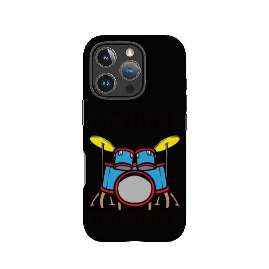 Drummer Drums Music Drum Set Drumming IPhone Cases