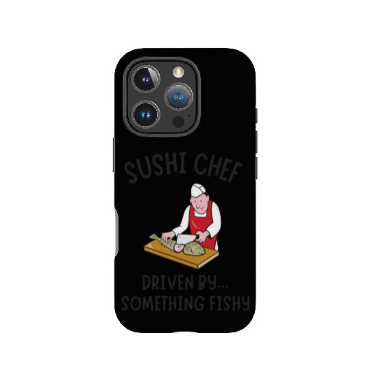 SUSHI CHEF 1 IPhone Cases