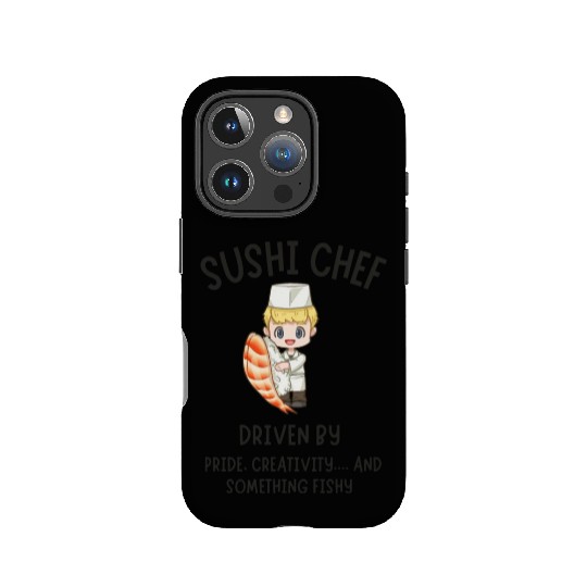 SUSHI CHEF 24 IPhone Cases
