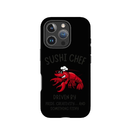 SUSHI CHEF 26 IPhone Cases