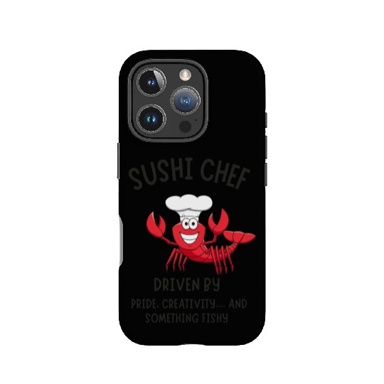 SUSHI CHEF 27 IPhone Cases
