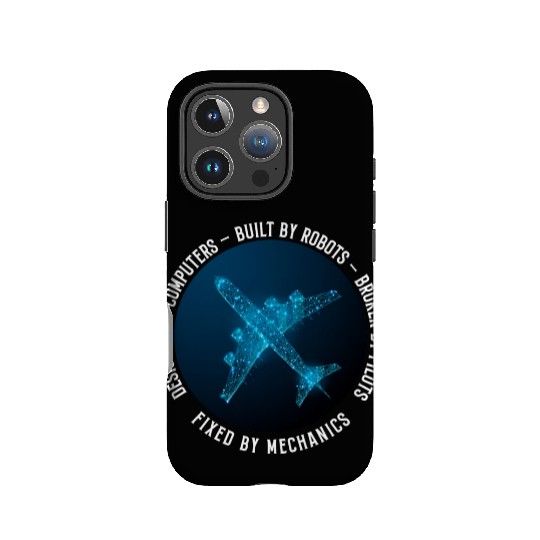 Aviation Mechanic Aircraft Engineer Technician T S IPhone Cases