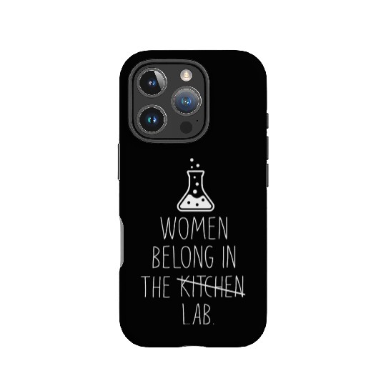Women Funny Science Chemistry Biology Physics Gift IPhone Cases