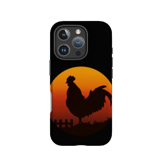 Chickens Rooster Farmer Fowl Hen Cockerel Chick IPhone Cases